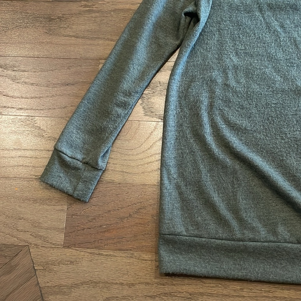 Pinkblush Beeson River Olive Basic Maternity Swea… - image 4